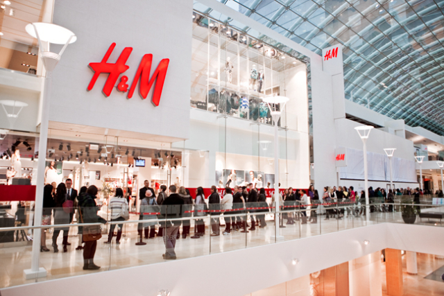 Public relations to launch H&M flagship store in Calgary