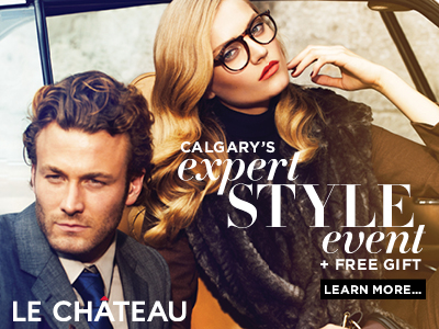 Event support for Le Chateau in Calgary