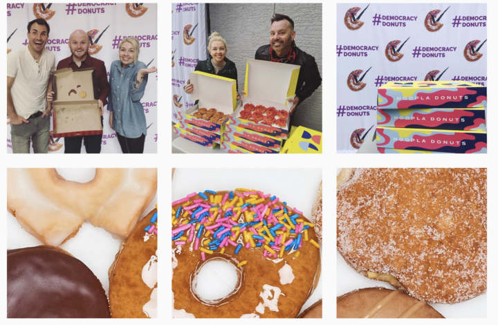 Alberta Spring Elections Get a Little Bit Sweeter with Democracy Donuts