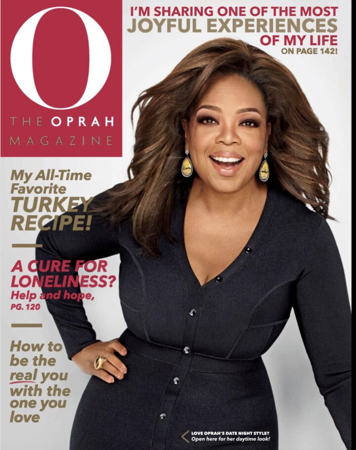 Client News: XO FACEcare Featured in Oprah’s O Magazine