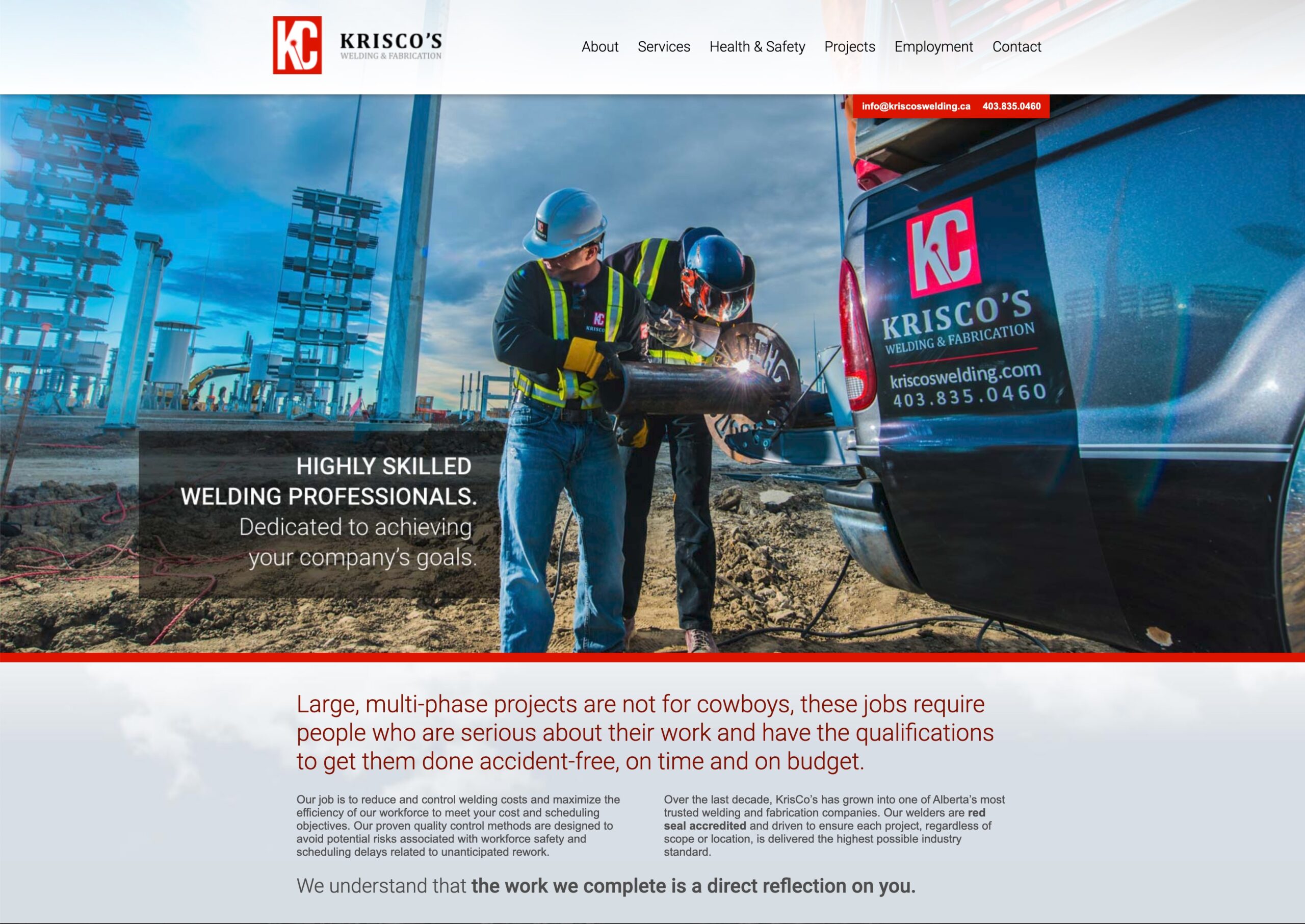 Featured image for “Krisco’s Welding”