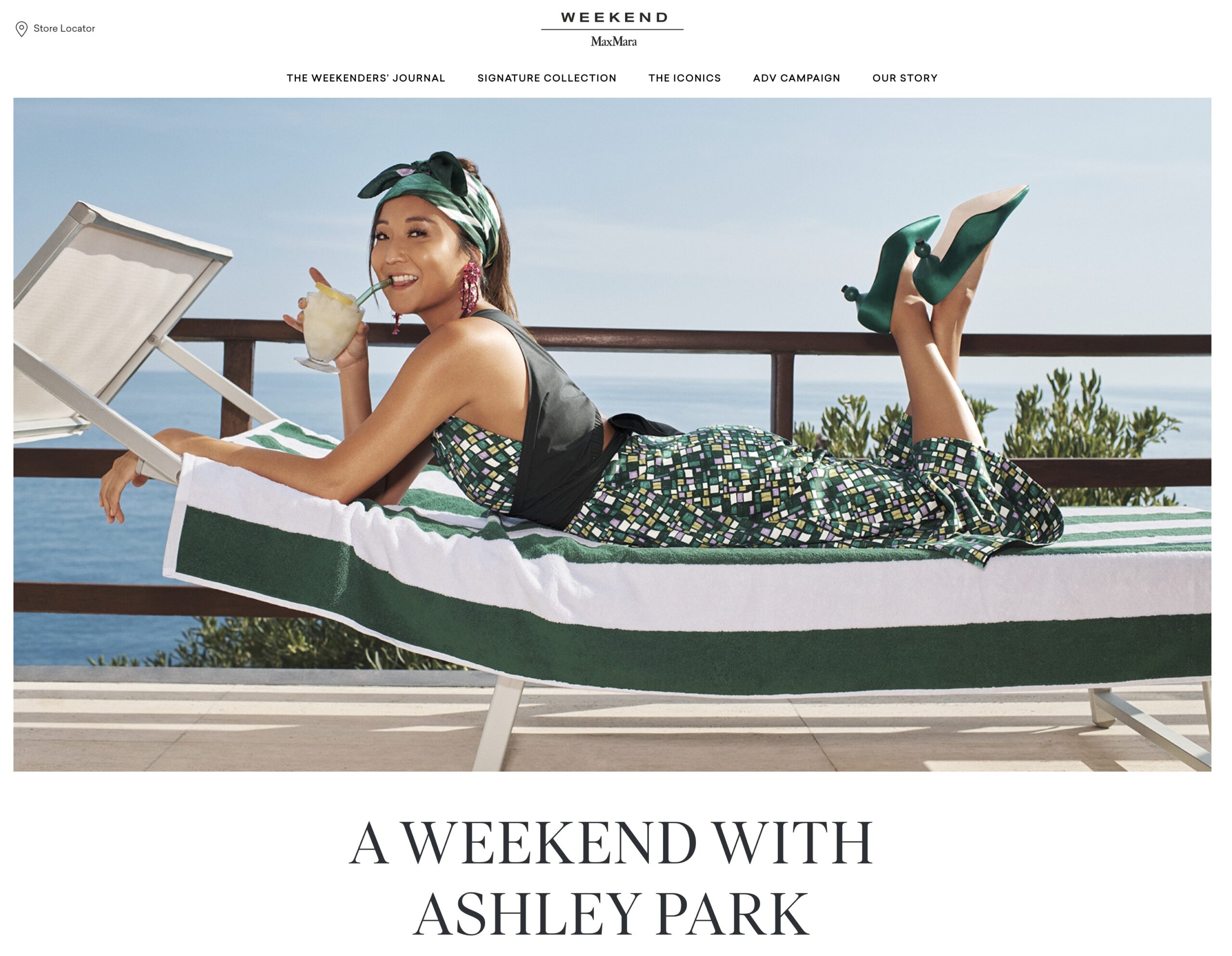 Featured image for “Weekend MaxMara”